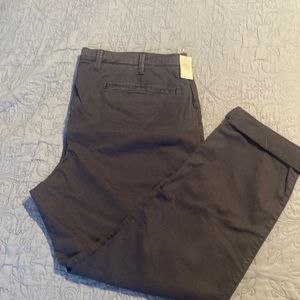 Vintage khaki in skinny fit w/ Gapflex, Tapestry Navy Blue, 40x30
